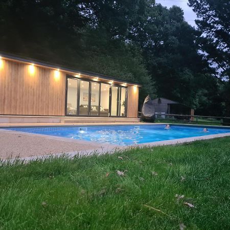 Osbornes Holiday House Near Exeter With Swimming Pool Экстерьер фото