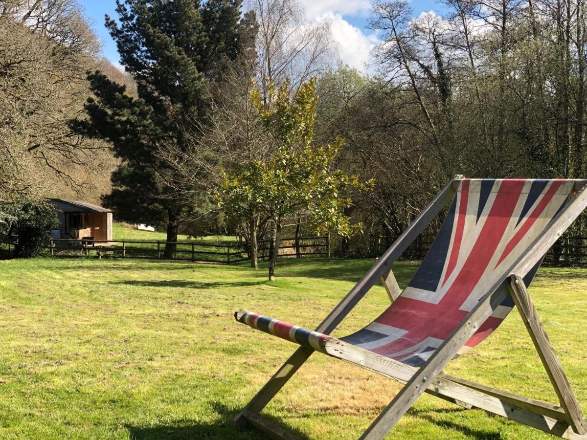 Osbornes Holiday House Near Exeter With Swimming Pool Экстерьер фото