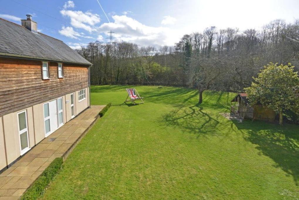 Osbornes Holiday House Near Exeter With Swimming Pool Экстерьер фото