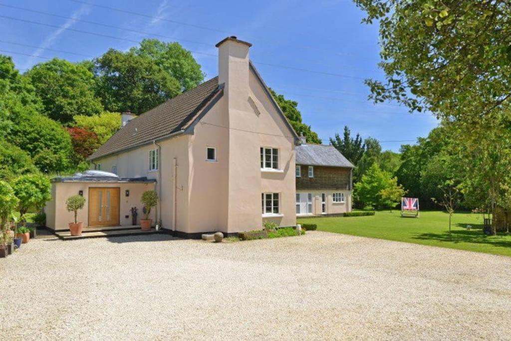 Osbornes Holiday House Near Exeter With Swimming Pool Экстерьер фото