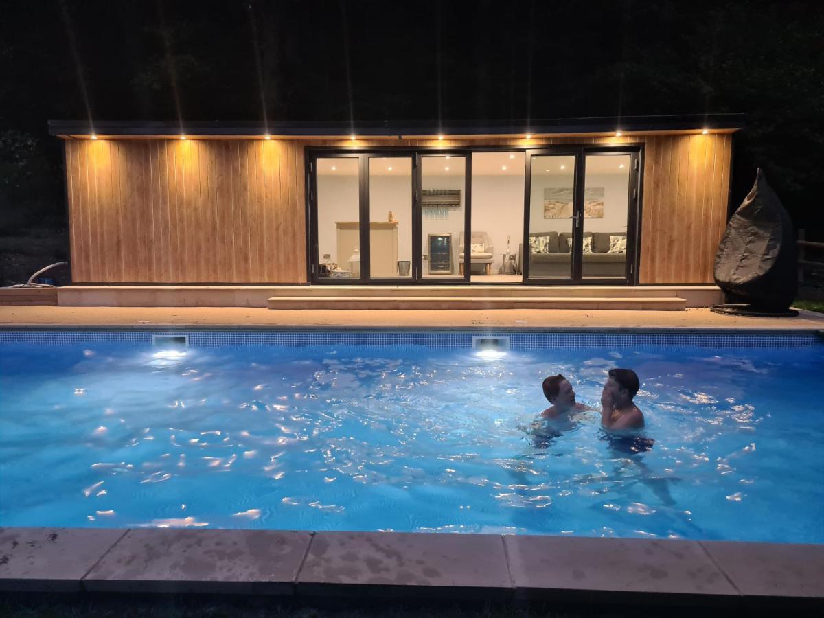 Osbornes Holiday House Near Exeter With Swimming Pool Экстерьер фото